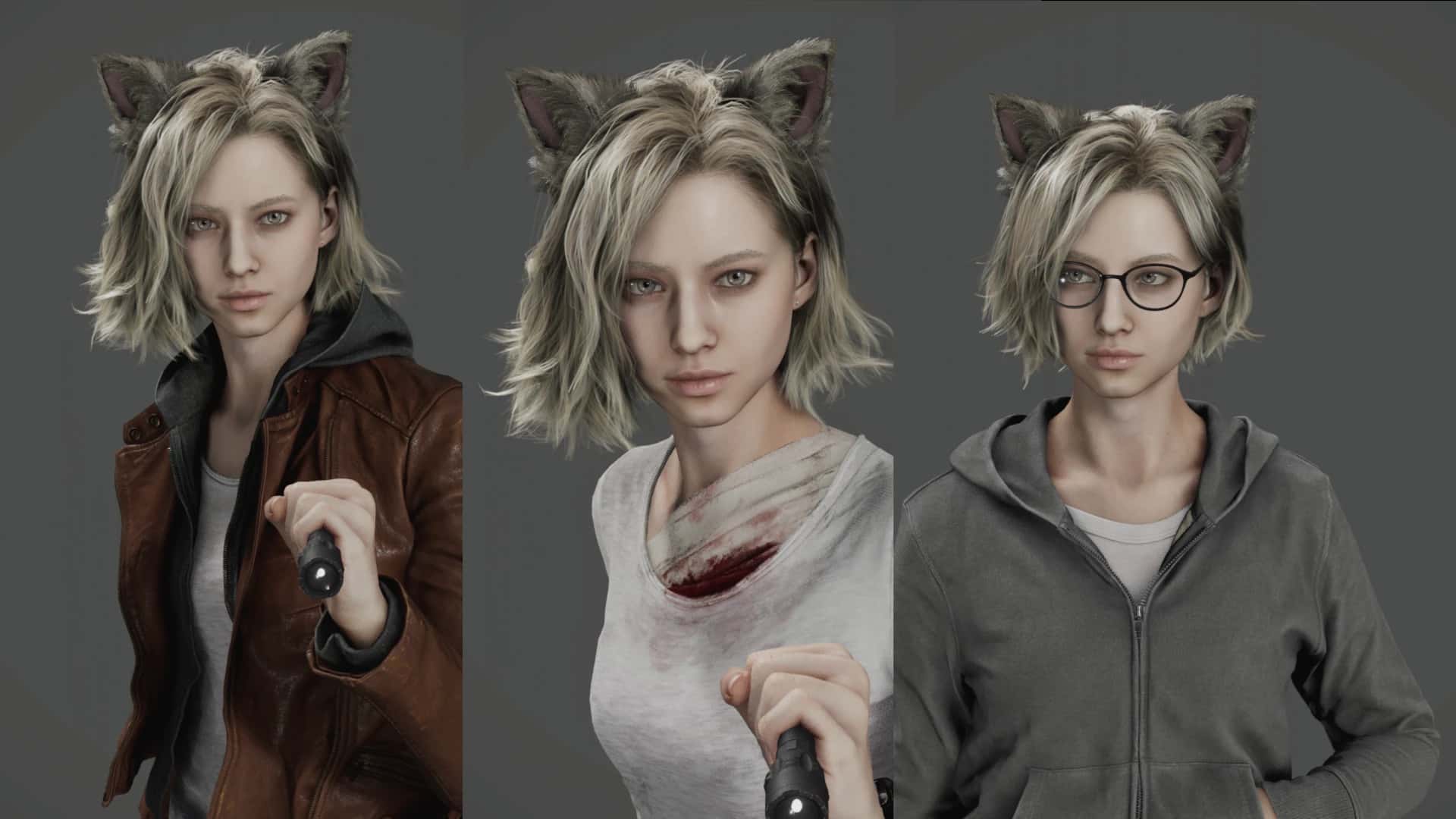 生化危机9：安魂曲 Resident Evil 绅秘MOD大合集插画
